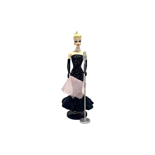 1995 Solo in the Spotlight Hallmark Ornament (Barbie) QXI5049 Image1
