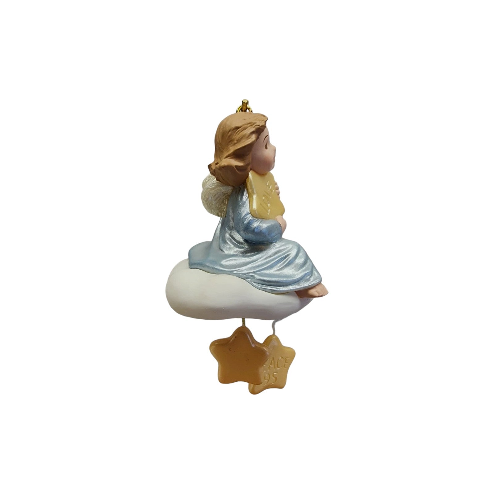 1995 Three Wishes Hallmark Ornament (Angel) QX5979 Image4