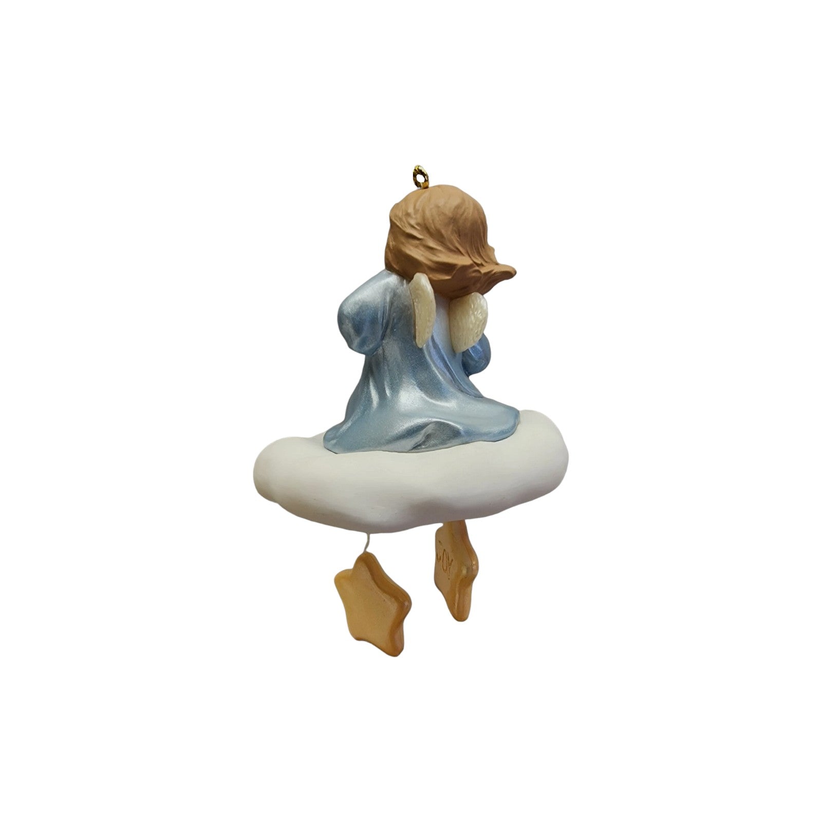 1995 Three Wishes Hallmark Ornament (Angel) QX5979 Image5