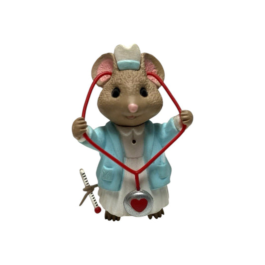 1996 Tender Lovin' Care Hallmark Ornament (Nurse) QX6114 Image1