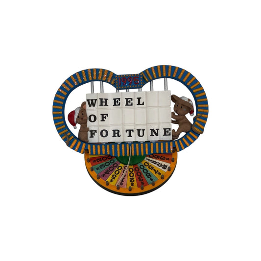 1995 Wheel of Fortune Hallmark Ornament (TV Shows) QX6187 Image1