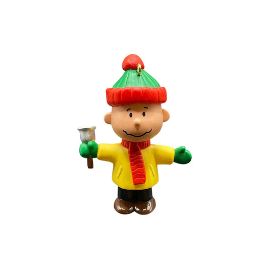 1995 Charlie Brown Hallmark Ornament (A Charlie Brown Christmas) QRP4207 Image1