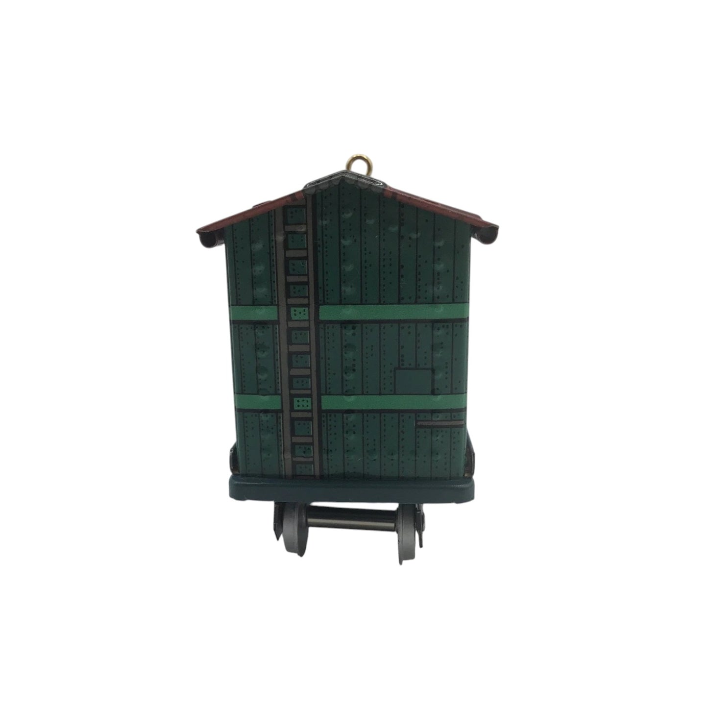 1997 Cargo Car Hallmark Ornament (Yuletide Central) QX5812 Image4