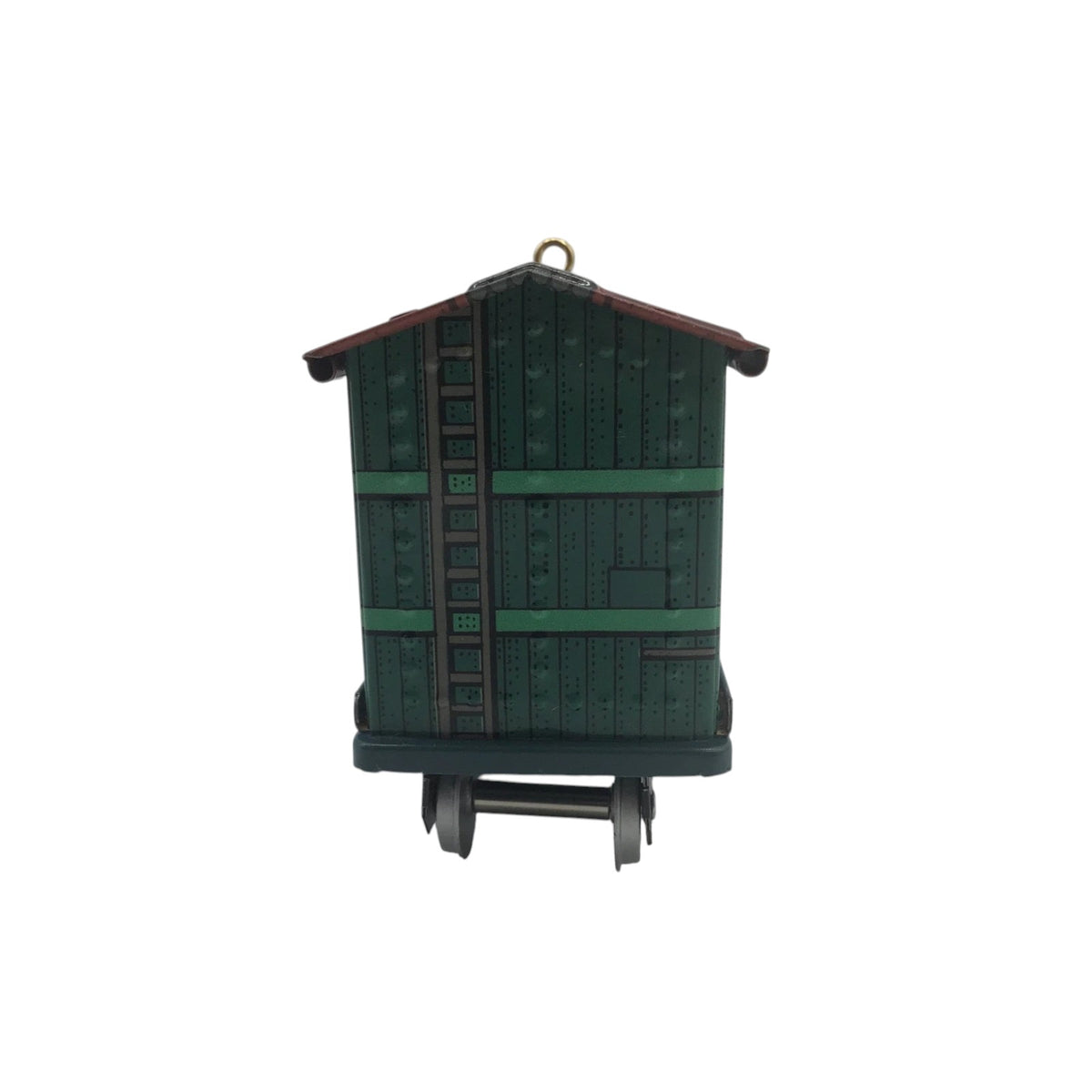 1997 Cargo Car Hallmark Ornament (Yuletide Central) QX5812 Image4