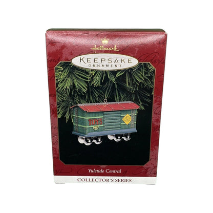 1997 Cargo Car Hallmark Ornament (Yuletide Central) QX5812 Image2