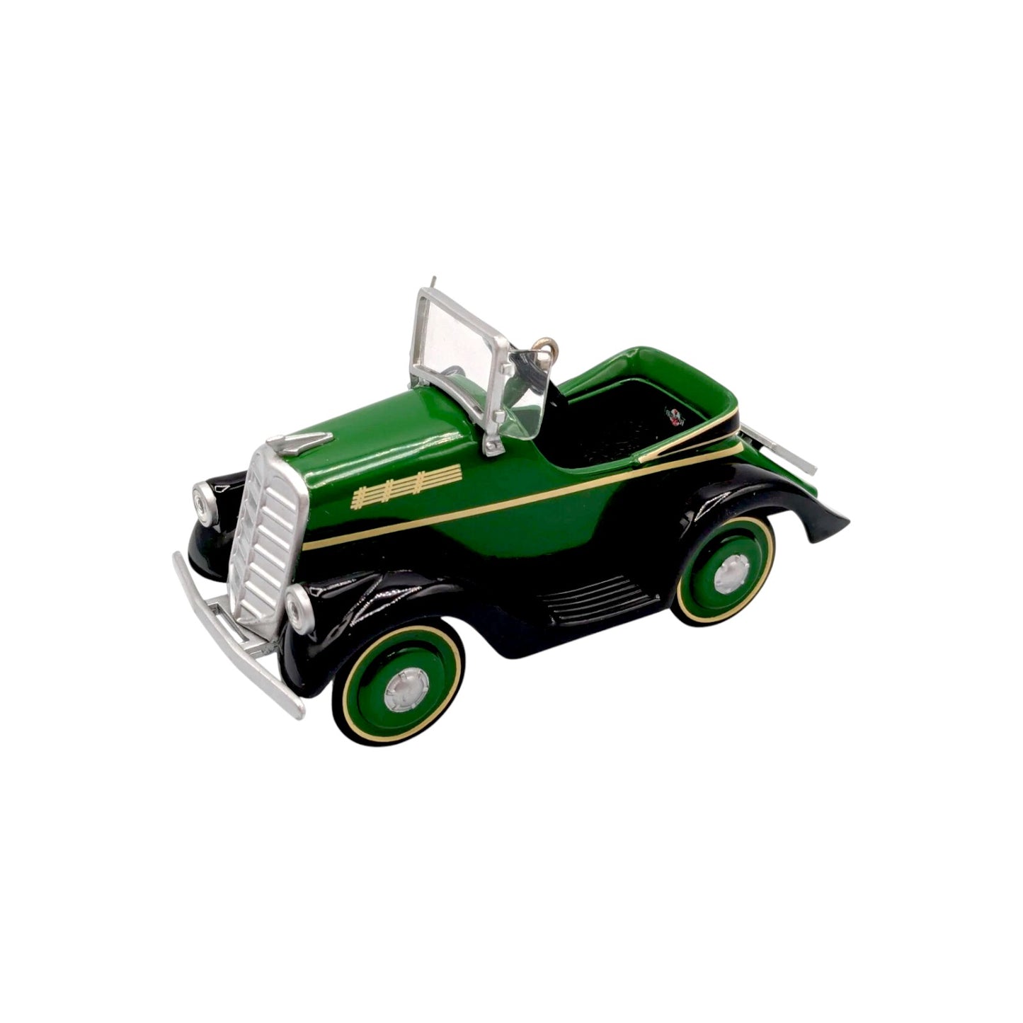 1998 Hallmark Ornament (1935) Steelcraft by Murray Hallmark Ornament (Kiddie Car Classics) QXC4496 Image3