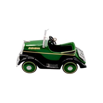 1998 Hallmark Ornament (1935) Steelcraft by Murray Hallmark Ornament (Kiddie Car Classics) QXC4496 Image4