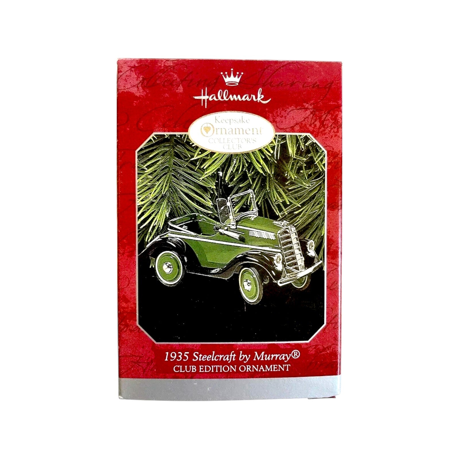 1998 Hallmark Ornament (1935) Steelcraft by Murray Hallmark Ornament (Kiddie Car Classics) QXC4496 Image2