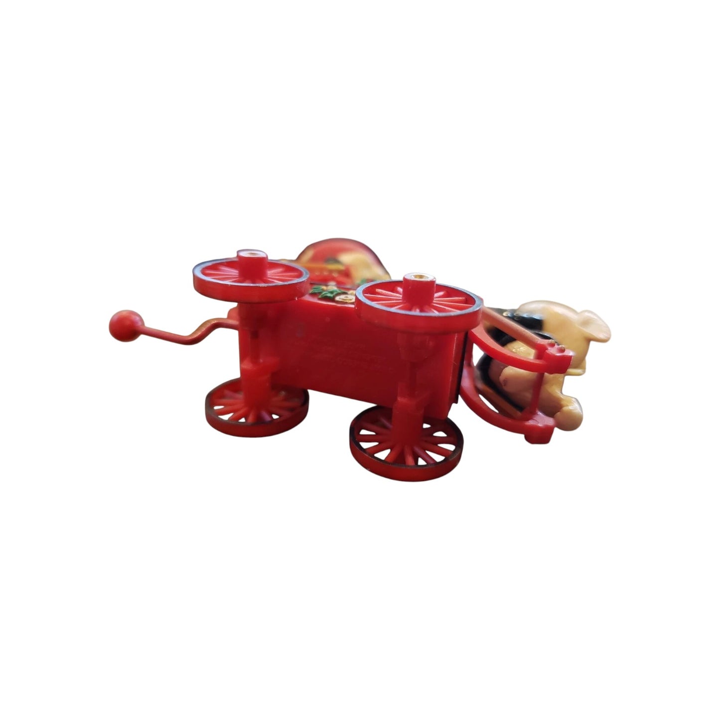 1997 Fired Up For Christmas Enesco Ornament (Mouse) 278491 Image4