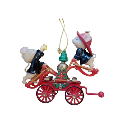1997 Fired Up For Christmas Enesco Ornament (Mouse) 278491 Image5