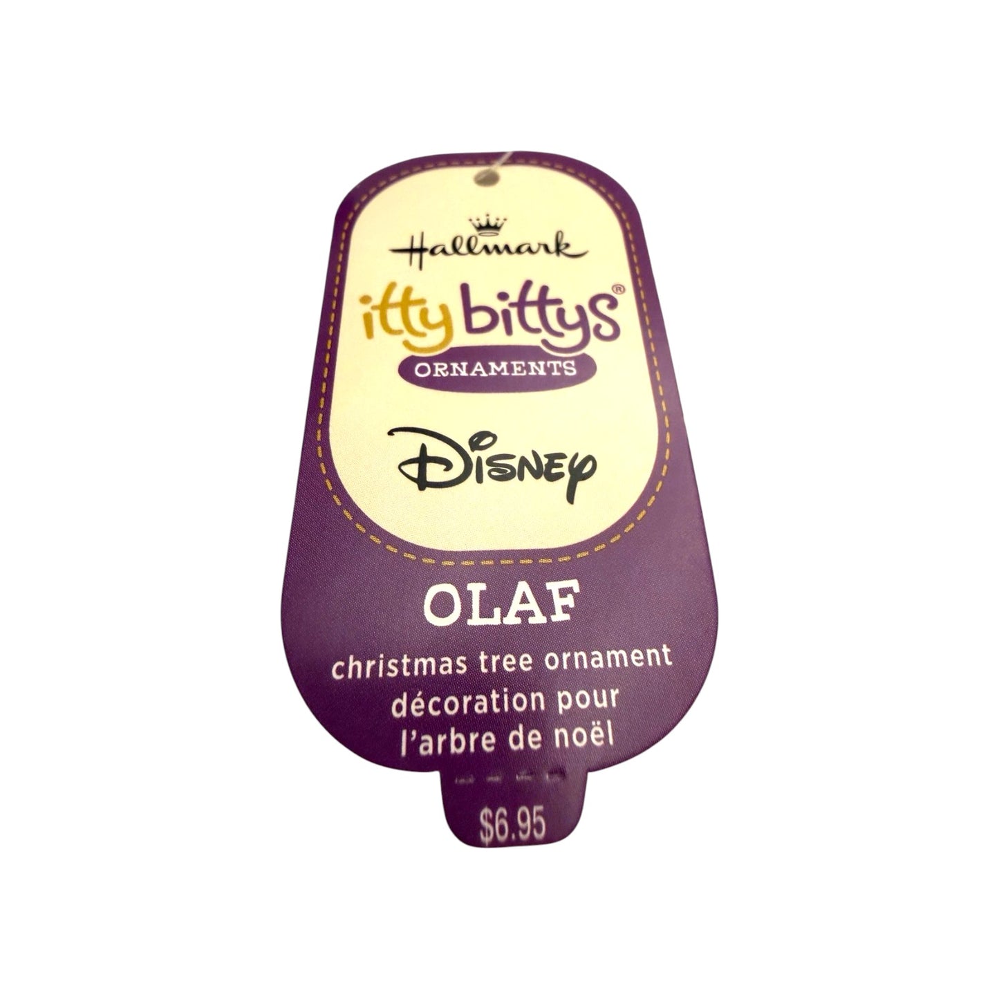 2014 Olaf (ittyBittys) (Frozen) QBY7425