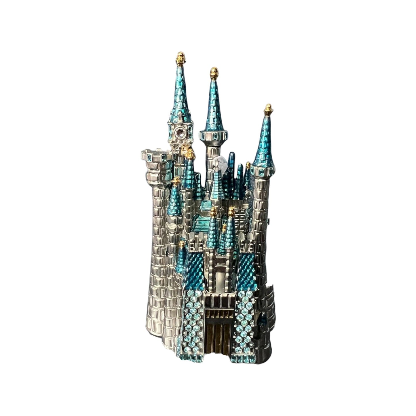 2018 Cinderella's Castle - Disney Cinderella (Cinderella) QXD6363