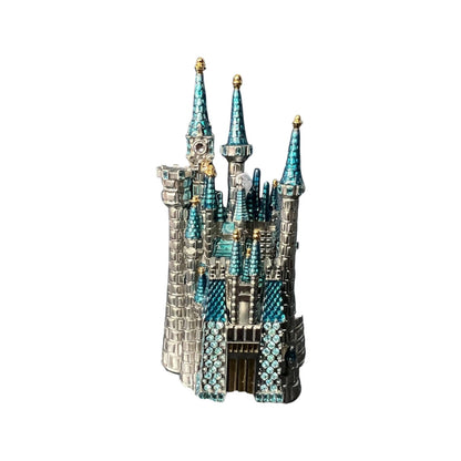 2018 Cinderella's Castle - Disney Cinderella (Cinderella) QXD6363