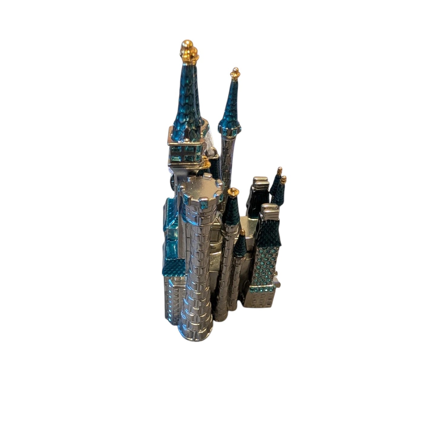 2018 Cinderella's Castle - Disney Cinderella (Cinderella) QXD6363