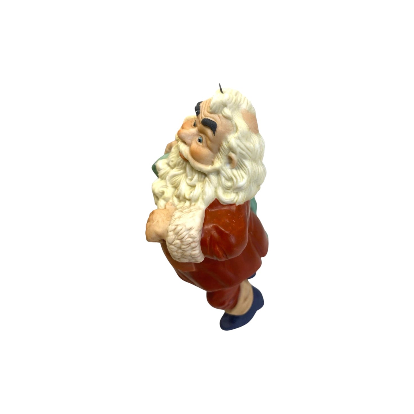1987 Favorite Santa - Hand Painted Fine Porcelain (Santa Claus) QX445-7