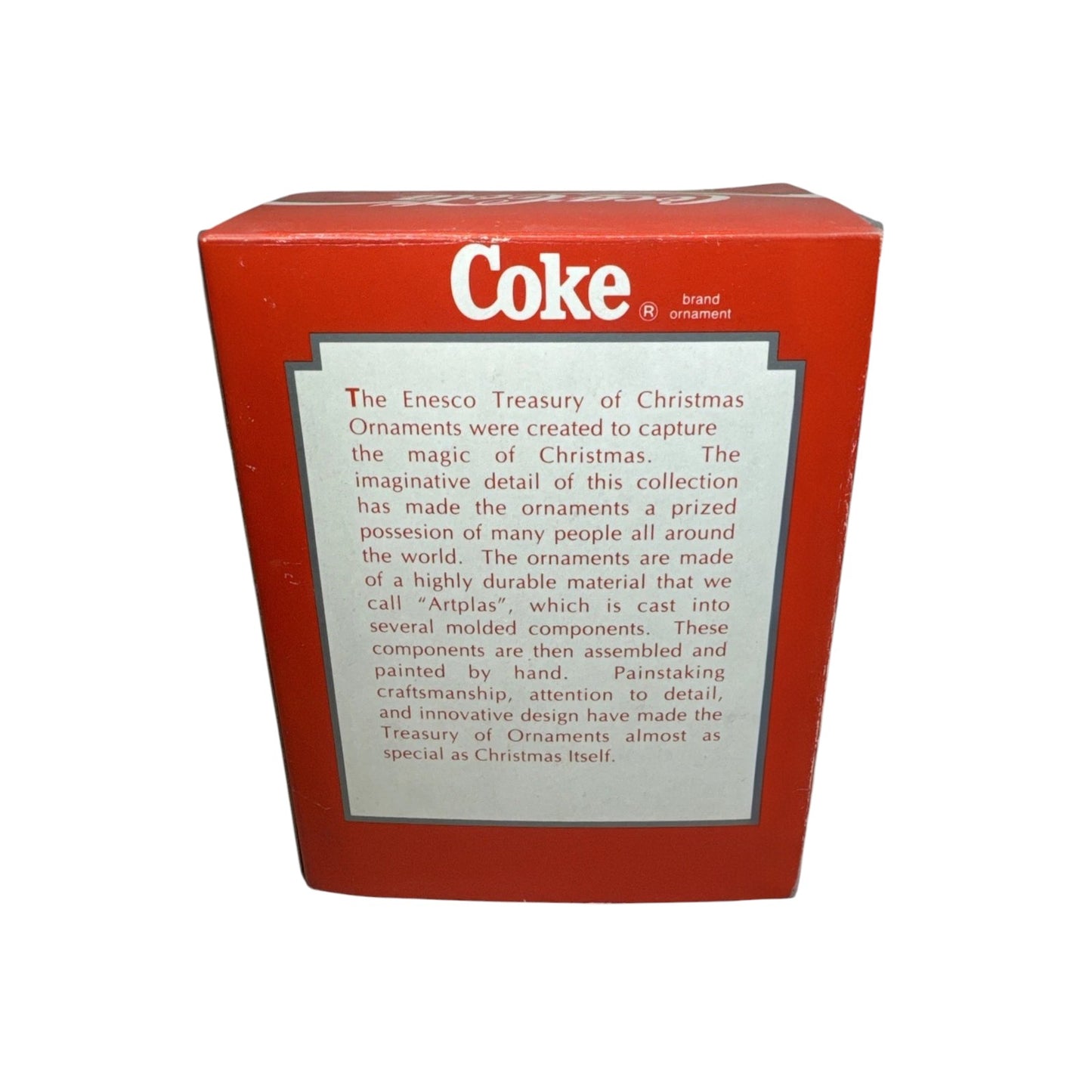 1992 The Cold, Crisp Taste of Coke (Coca-Cola) 583766