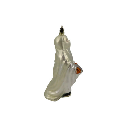 2001 Ghost Costume Kid Blown Glass (Halloween) 56.33912