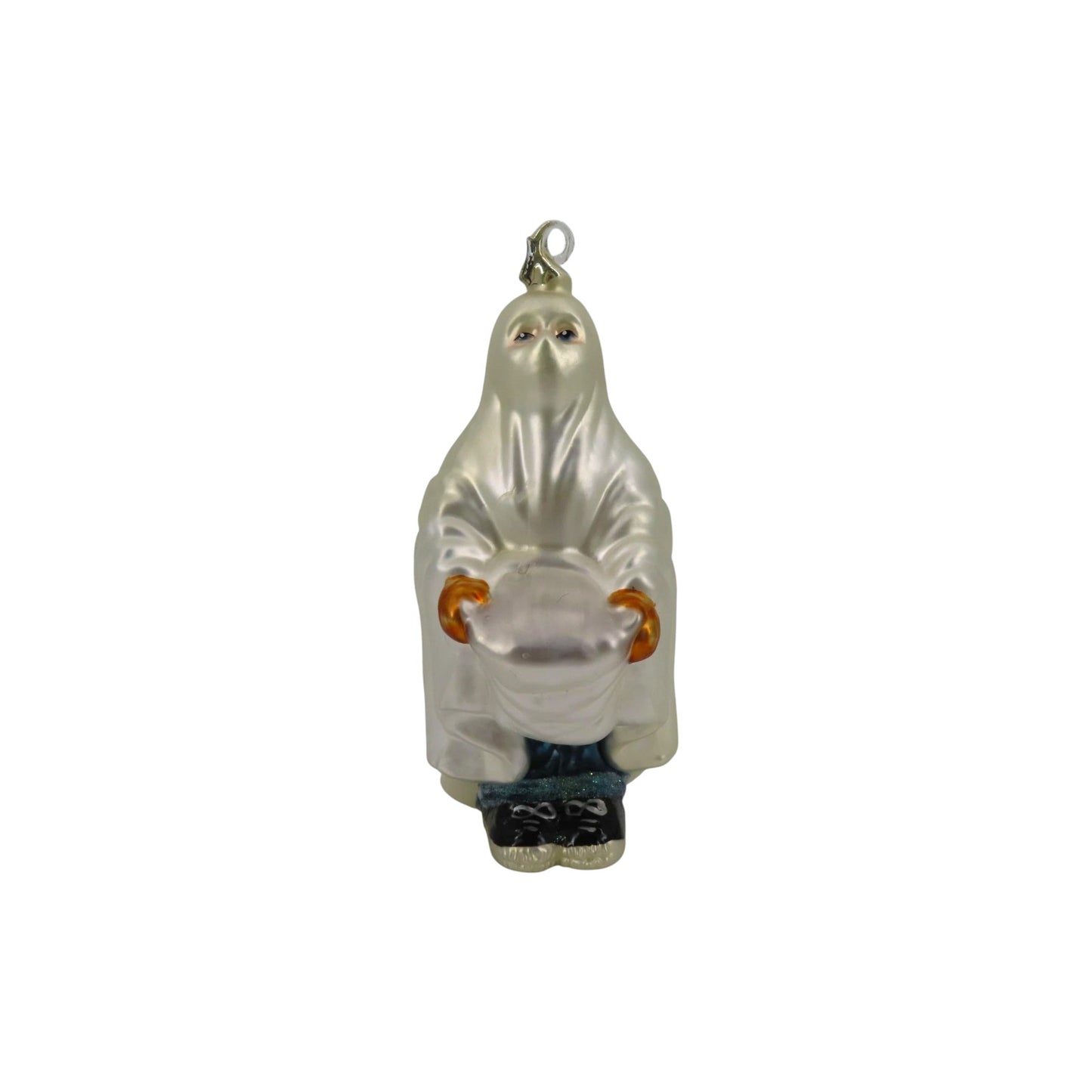 2001 Ghost Costume Kid Blown Glass (Halloween) 56.33912