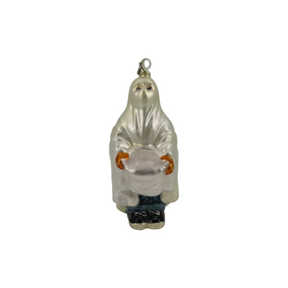 2001 Ghost Costume Kid Blown Glass (Halloween) 56.33912