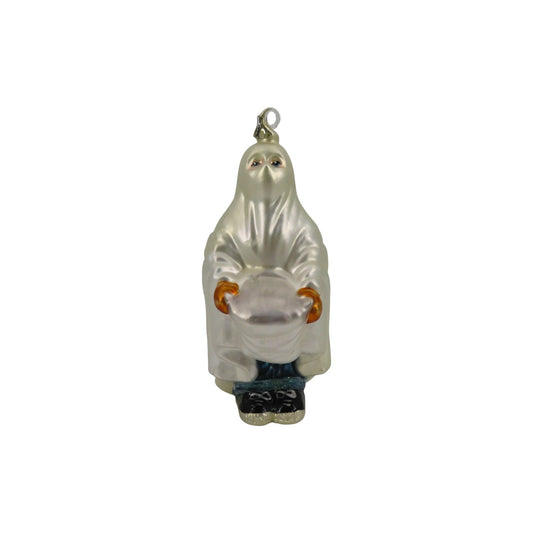 2001 Ghost Costume Kid Blown Glass (Halloween) 56.33912