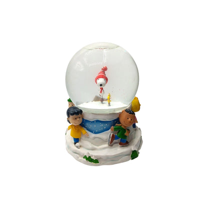 2000 Peanuts Musical Water Globe with Wind-Up Motion (Peanuts)