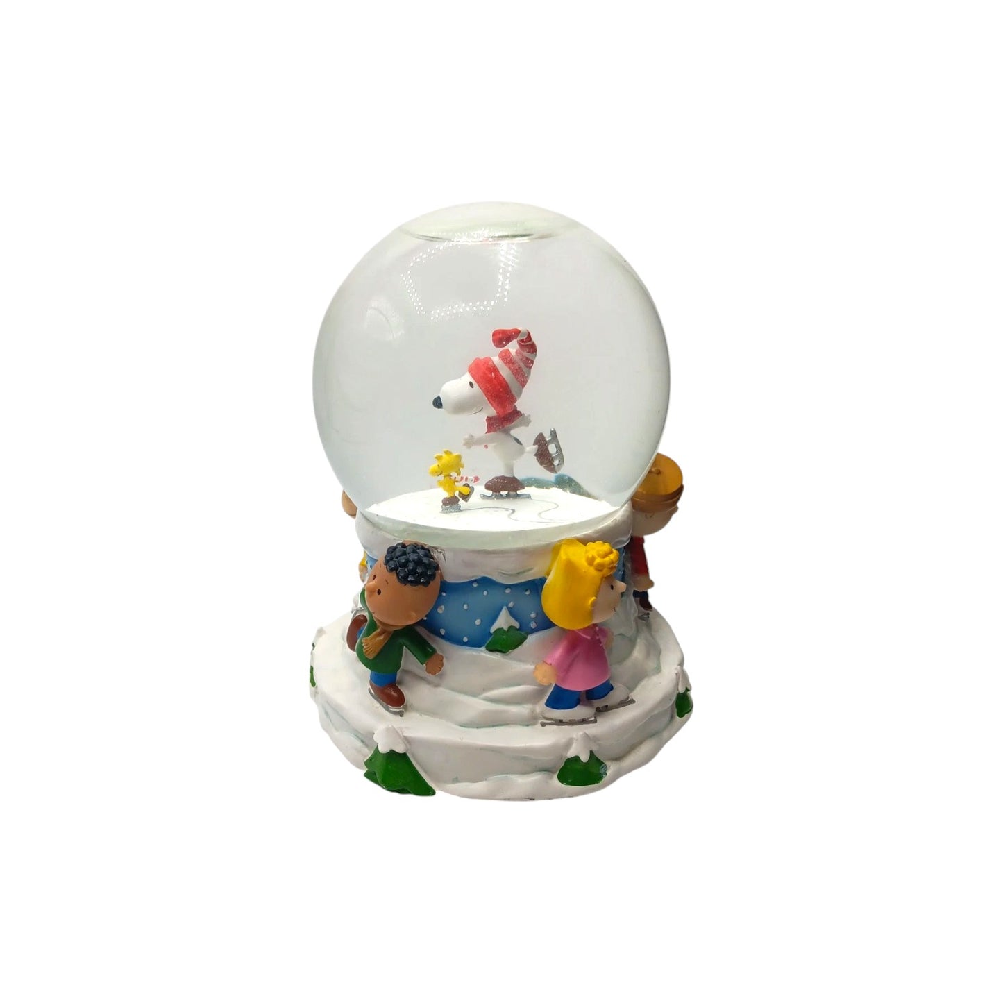 2000 Peanuts Musical Water Globe with Wind-Up Motion (Peanuts)