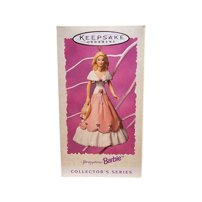 1997 Springtime Barbie Hallmark Ornament (Easter) QE08642 Image2