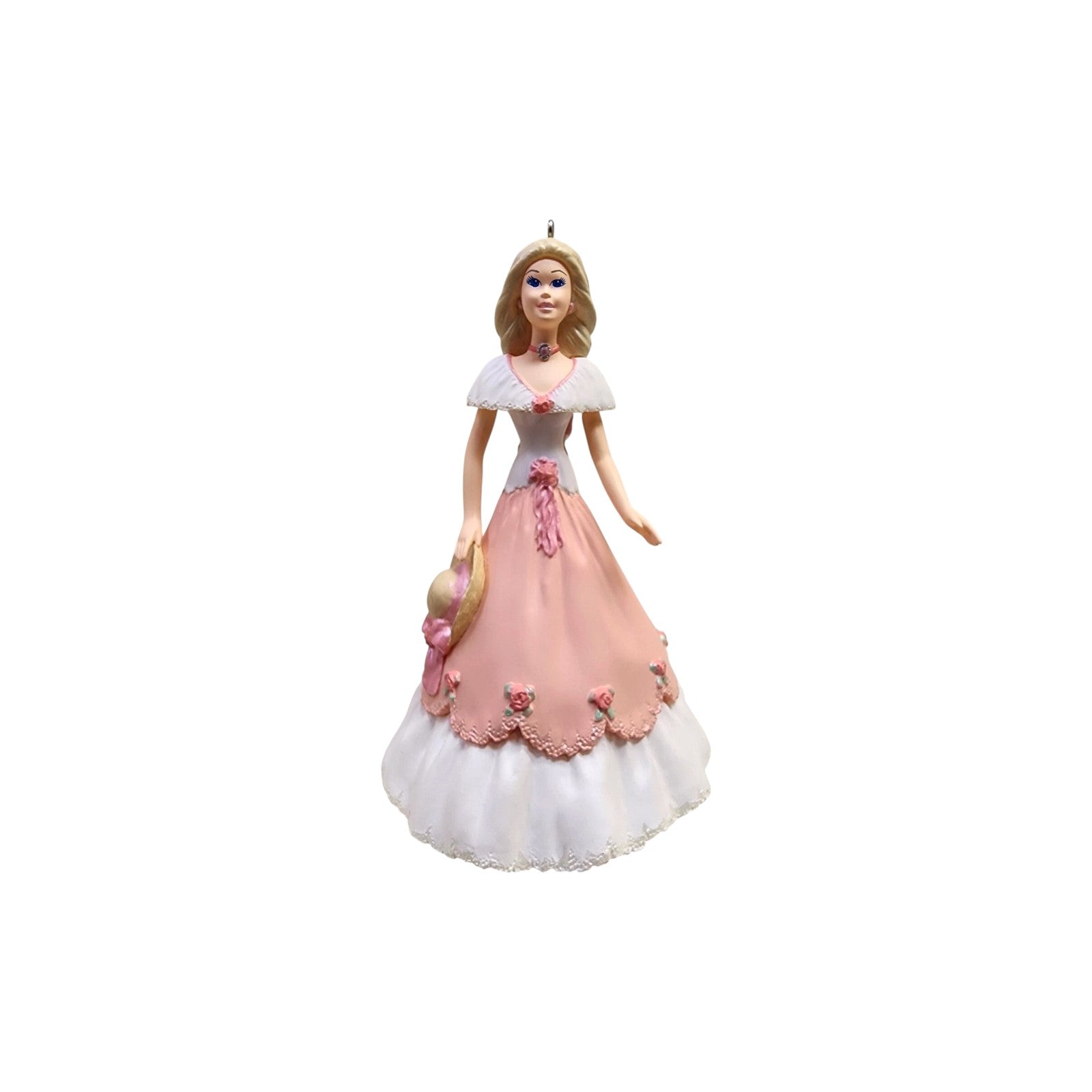 1997 Springtime Barbie Hallmark Ornament (Easter) QE08642 Image1
