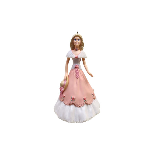1997 Springtime Barbie Hallmark Ornament (Easter) QE08642 Image1