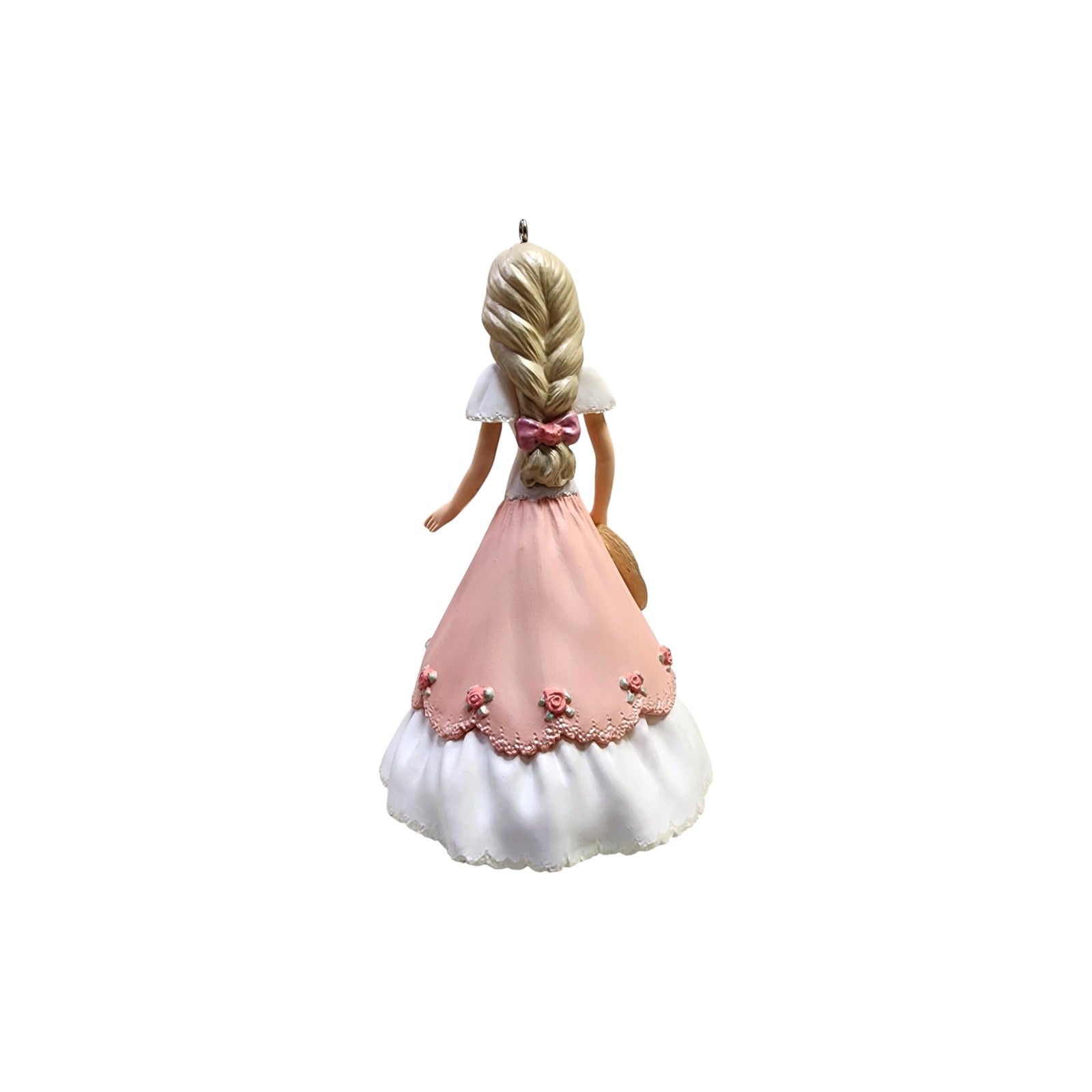 1997 Springtime Barbie Hallmark Ornament (Easter) QE08642 Image4