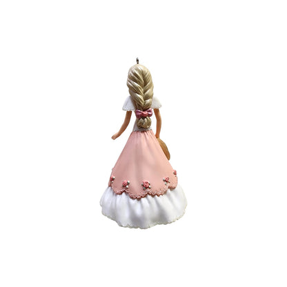 1997 Springtime Barbie Hallmark Ornament (Easter) QE08642 Image4