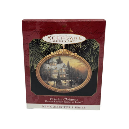 1997 Victorian Christmas Hallmark Ornament (Thomas Kinkade) QXI6135 Image2