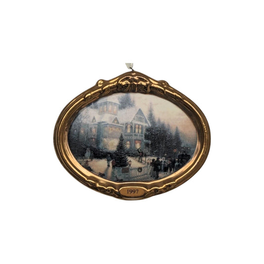1997 Victorian Christmas (Thomas Kinkade)