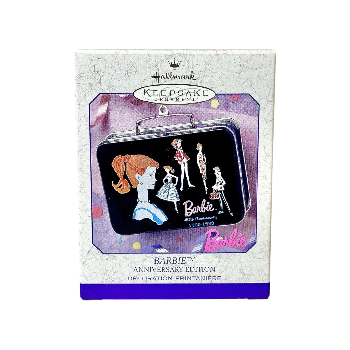 1999 Barbie 40th Anniversary Edition (Lunch Box)
