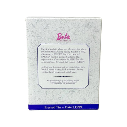 1999 Barbie 40th Anniversary Edition (Lunch Box)