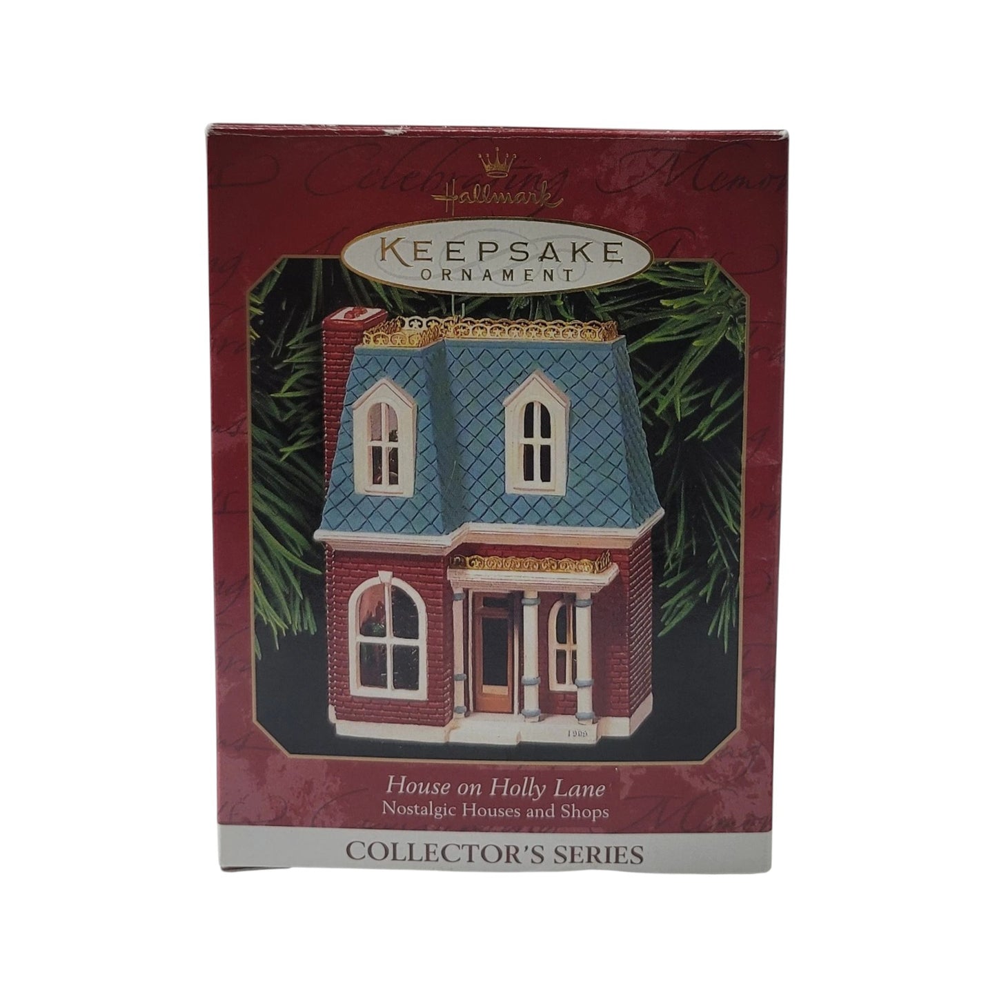 1999 House on Holly Lane (Nostalgic Houses and Shops)