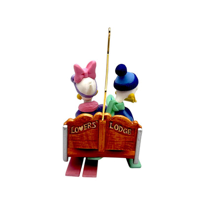 2000 Donald and Daisy at Lovers' Lodge (Romantic Vacations)