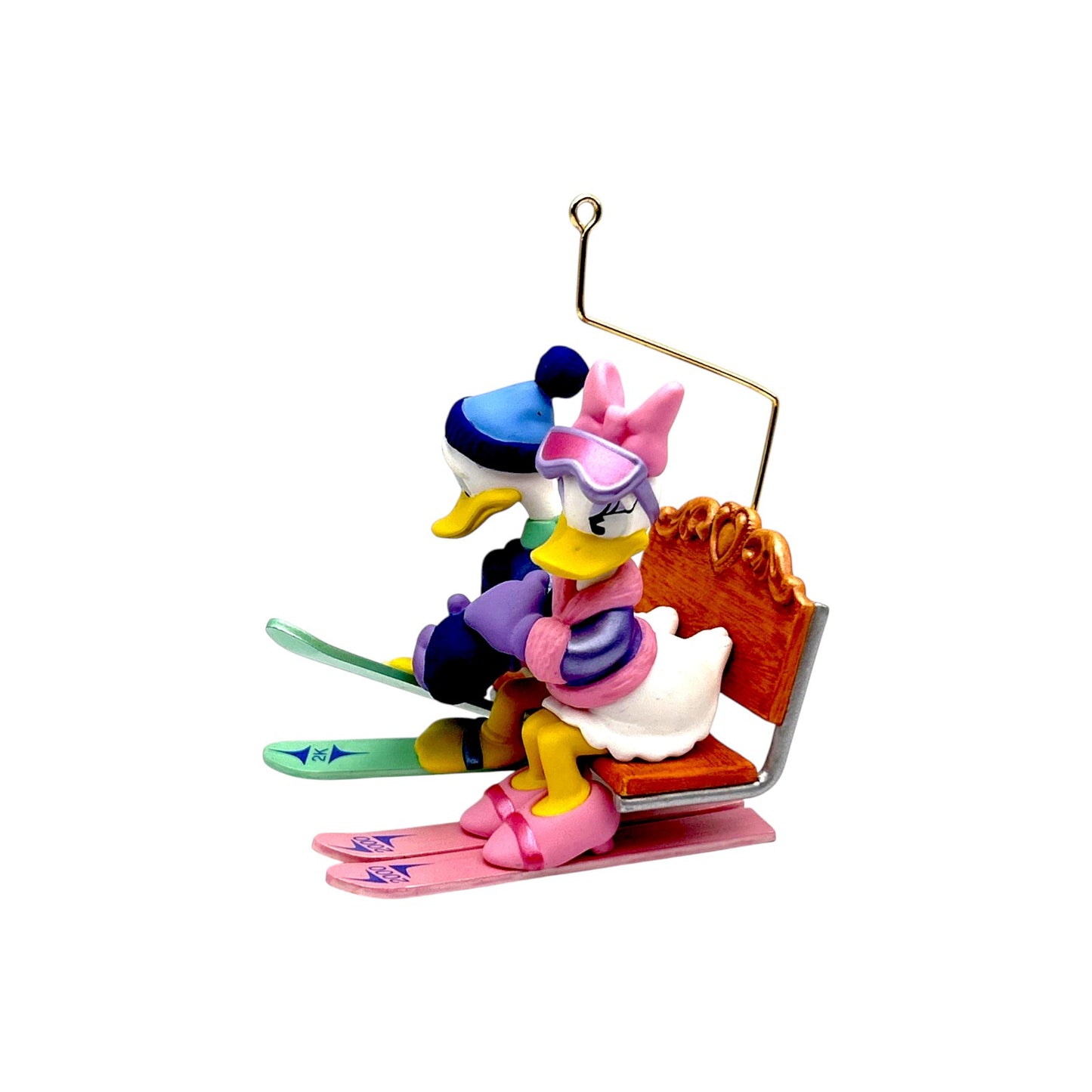 2000 Donald and Daisy at Lovers' Lodge (Romantic Vacations)