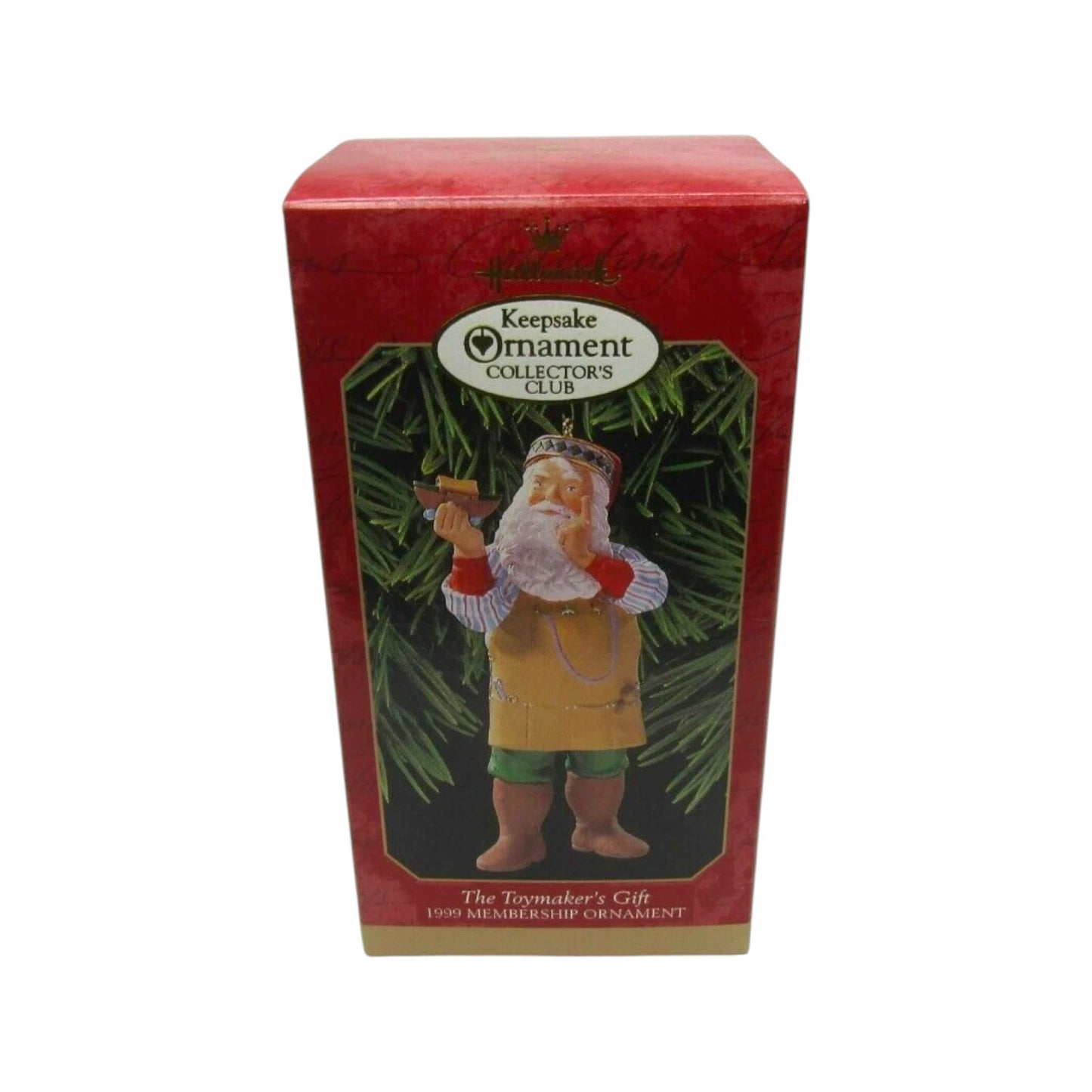 1999 The Toymaker's Gift (Toymaker Santa)