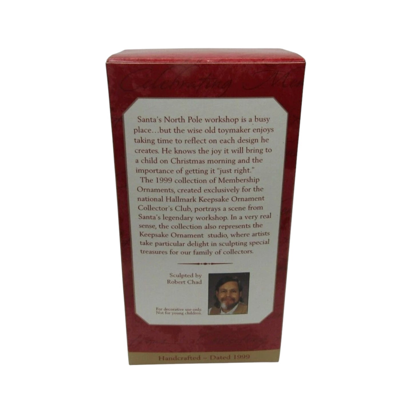 1999 The Toymaker's Gift (Toymaker Santa)