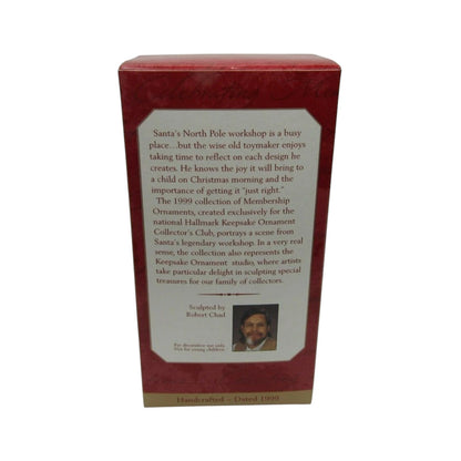 1999 The Toymaker's Gift (Toymaker Santa)