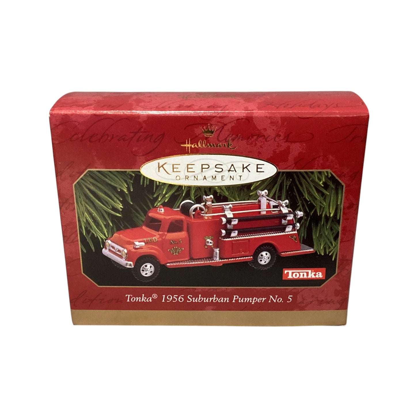 1999 Tonka 1956 Suburban Pumper No. 5 (Tonka)