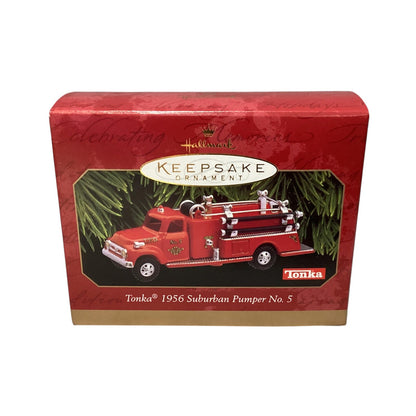 1999 Tonka 1956 Suburban Pumper No. 5 (Tonka)