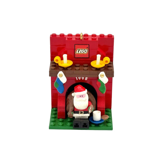 1995 LEGO Fireplace With Santa (LEGO)