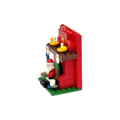 1995 LEGO Fireplace With Santa (LEGO)