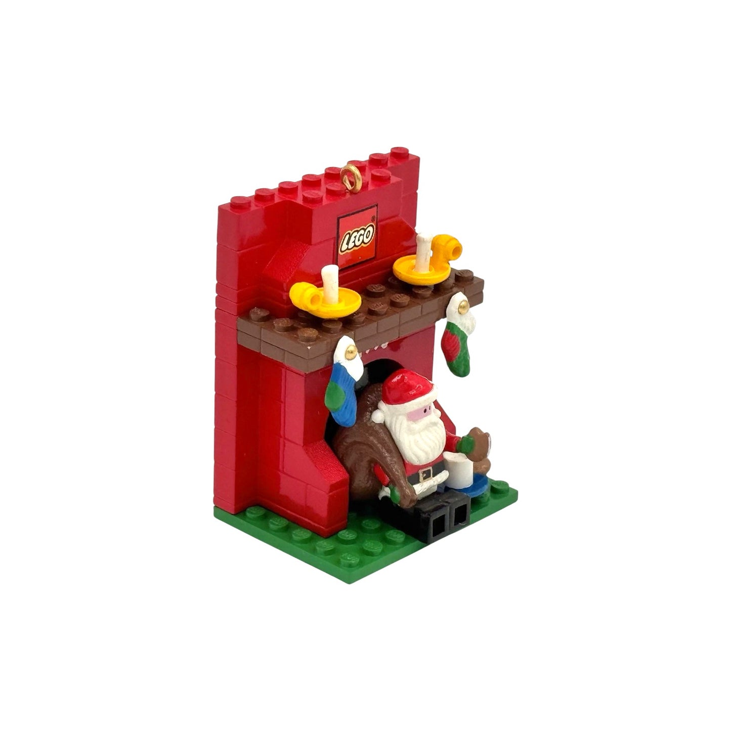 1995 LEGO Fireplace With Santa (LEGO)