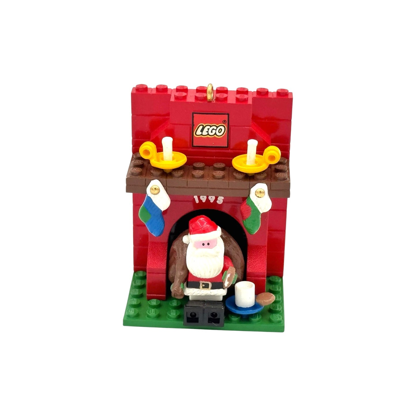 1995 LEGO Fireplace With Santa (LEGO)