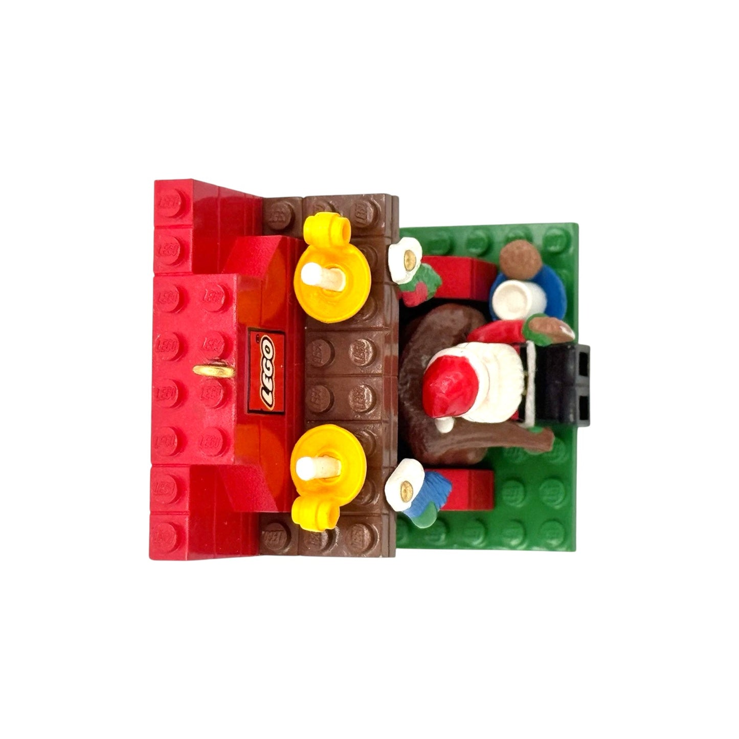 1995 LEGO Fireplace With Santa (LEGO)