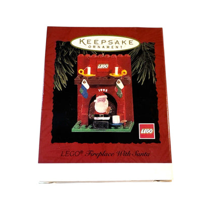 1995 LEGO Fireplace With Santa (LEGO)