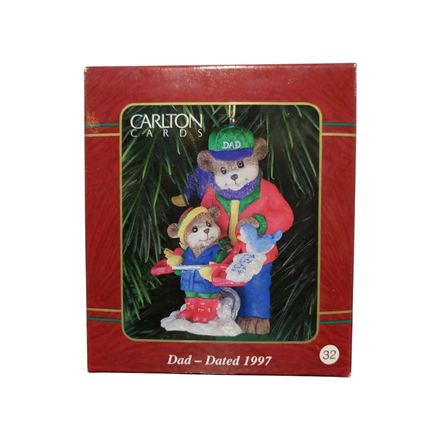 1997 Dad (Teddy Bear)